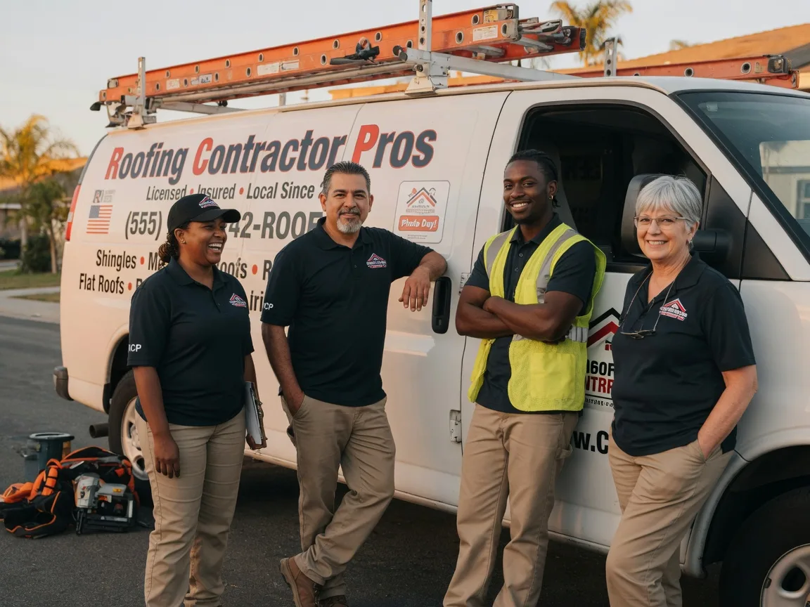 Local Roofing Contractors company in Johnson City, TN