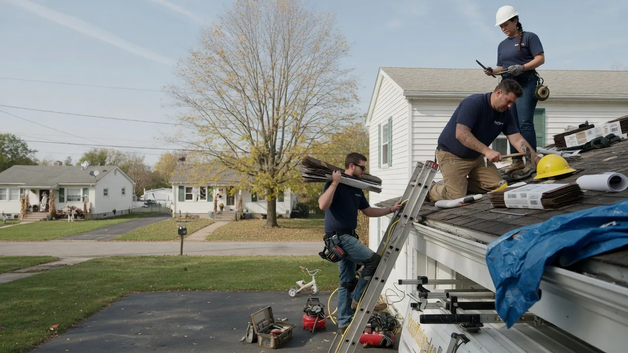 Local Roofing Contractors in Johnson City, TN near me